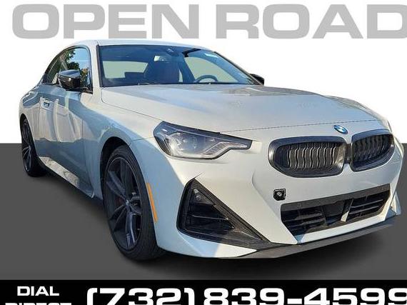 BMW M240I 2023 3MW53CM02P8D46458 image