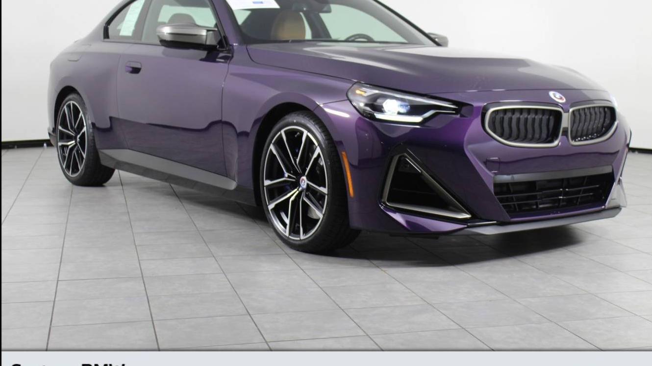 BMW M240I 2023 3MW43CM03P8D21046 image