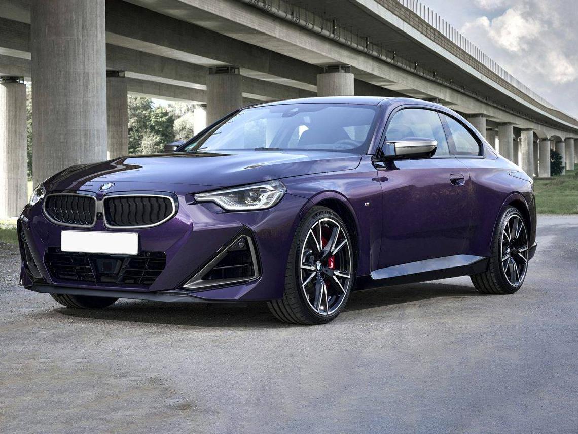 BMW M240I 2023 3MW53CM08P8C84063 image