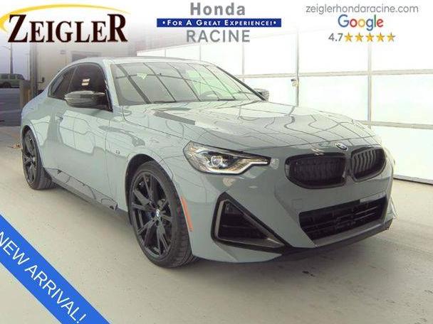 BMW M240I 2023 3MW53CM0XP8C91192 image