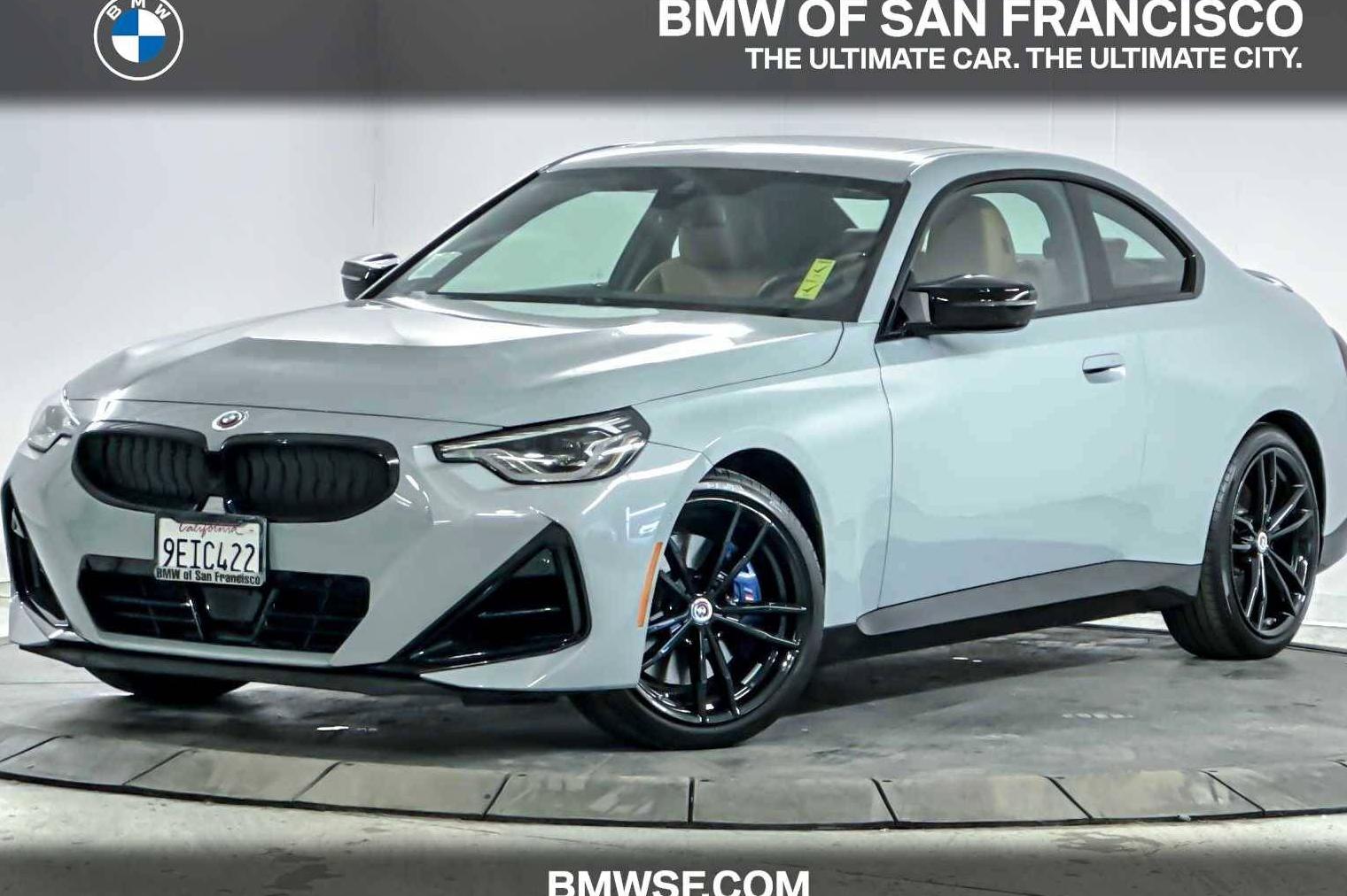 BMW M240I 2023 3MW53CM03P8D05319 image