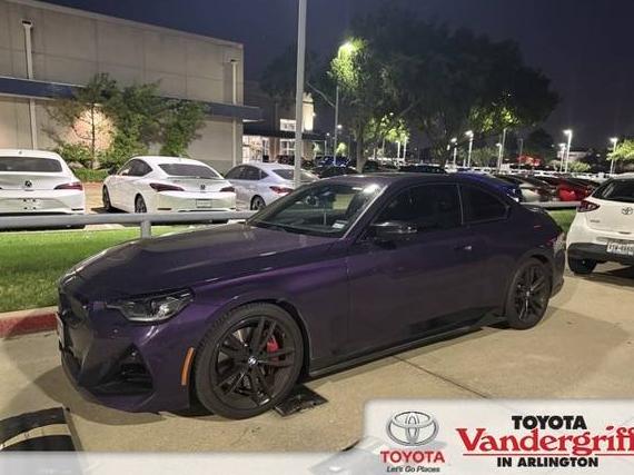 BMW M240I 2023 3MW43CM09P8D30964 image