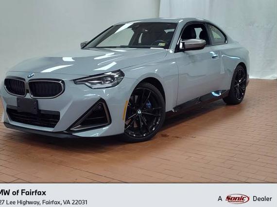 BMW M240I 2023 3MW53CM08P8C81745 image