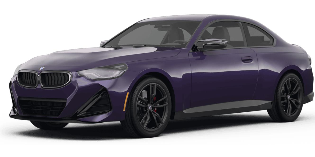 BMW M240I 2023 3MW53CM04P8D74360 image