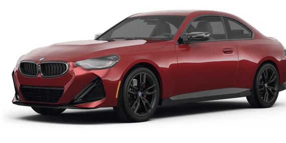 BMW M240I 2023 3MW53CM02P8D68217 image