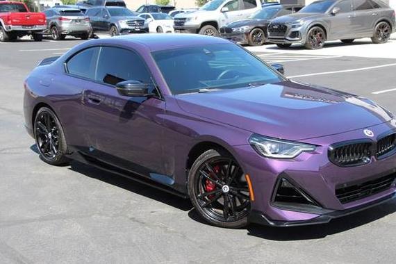 BMW M240I 2023 3MW53CM04P8D10500 image