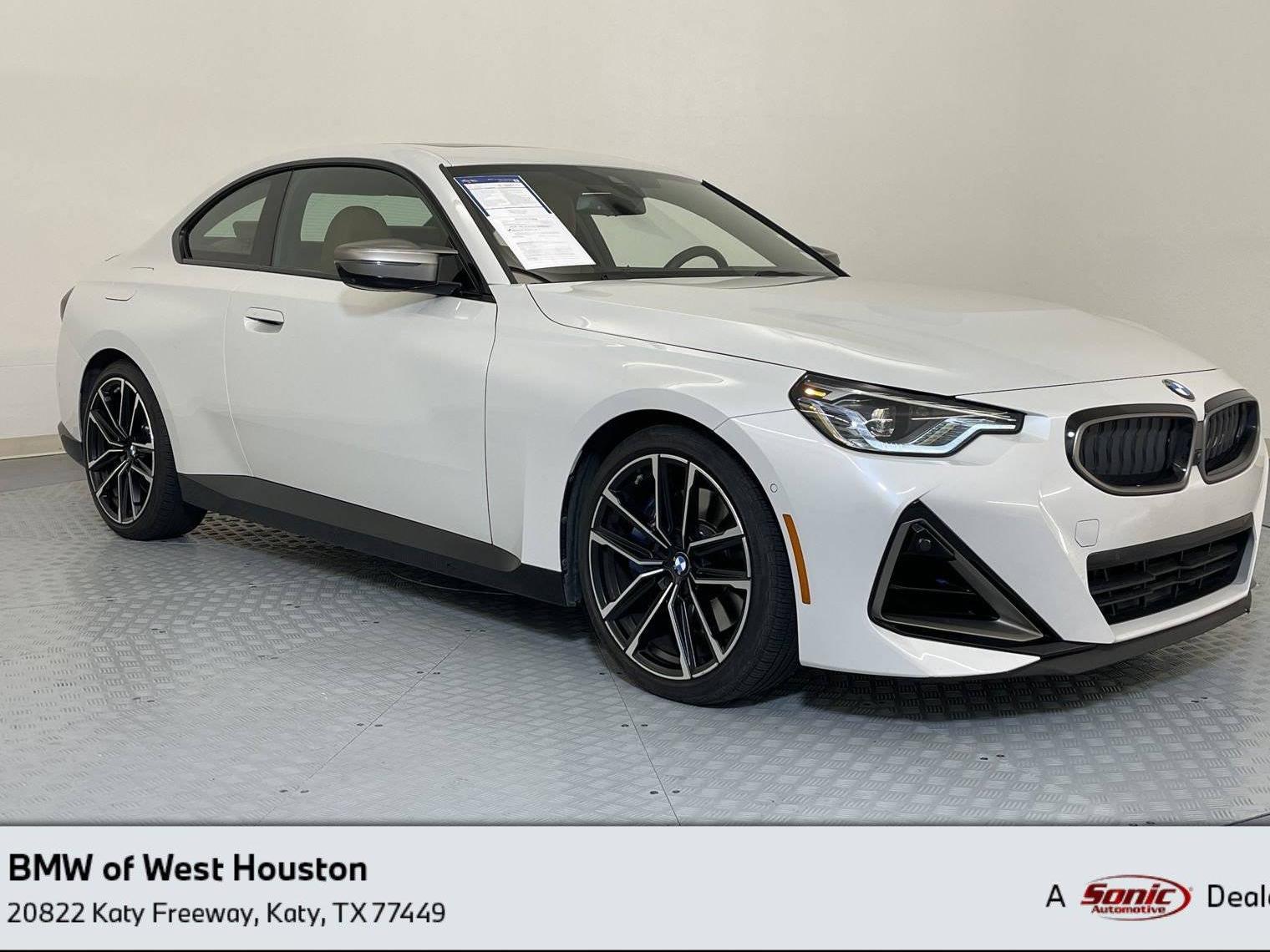 BMW M240I 2023 3MW43CM01P8C97491 image