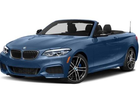 BMW M240I 2019 WBA2N1C54KVC28662 image