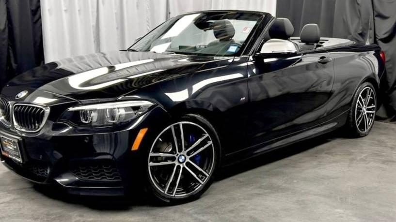 BMW M240I 2019 WBA2N3C51KVE45940 image