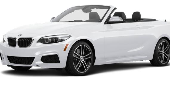 BMW M240I 2019 WBA2N1C55KVC28587 image