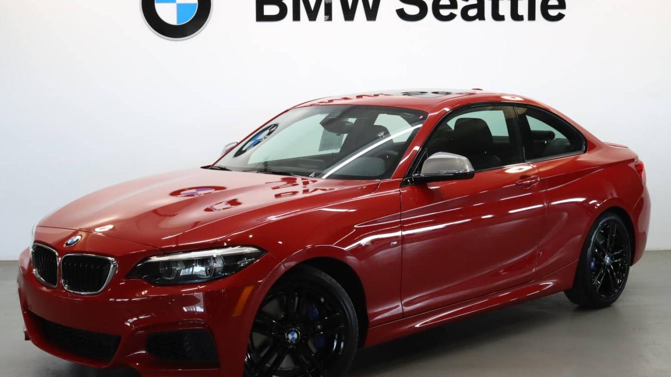 BMW M240I 2019 WBA2J7C52KVD61063 image