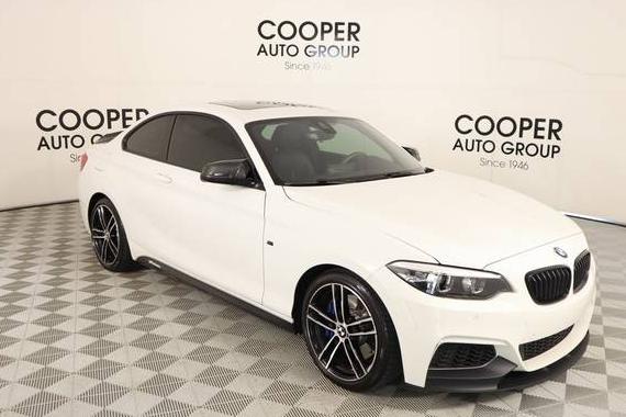 BMW M240I 2019 WBA2J5C51KVC07772 image