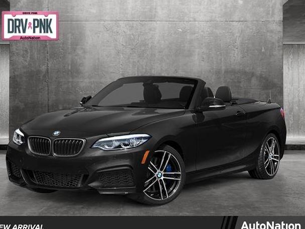 BMW M240I 2019 WBA2N1C54KVC28631 image