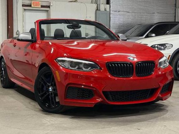 BMW M240I 2019 WBA2N3C50KVE46335 image