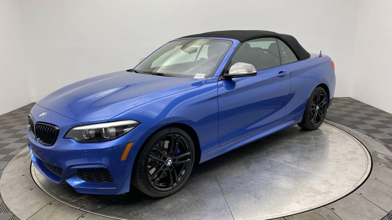 BMW M240I 2019 WBA2N3C53KVE46362 image