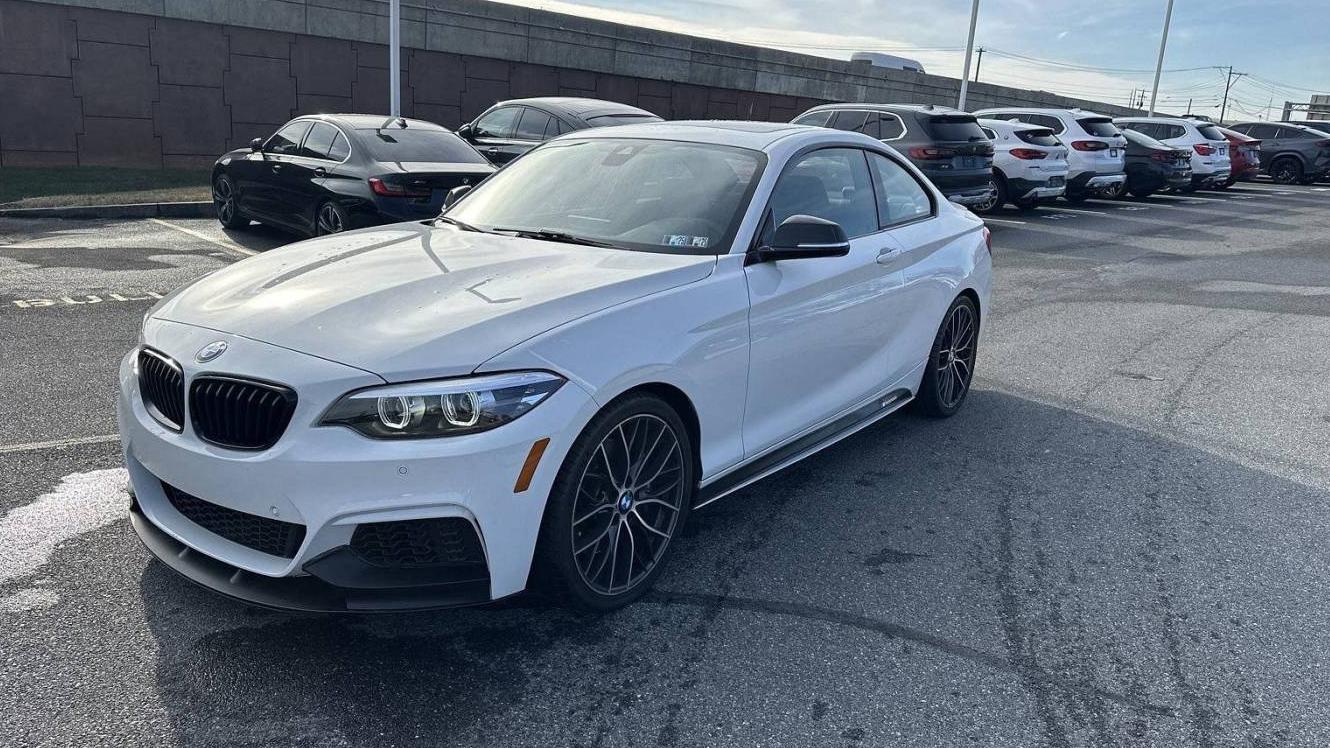 BMW M240I 2019 WBA2J7C56KVD61213 image