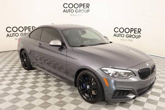 BMW M240I 2019 WBA2J7C59K7D20532 image