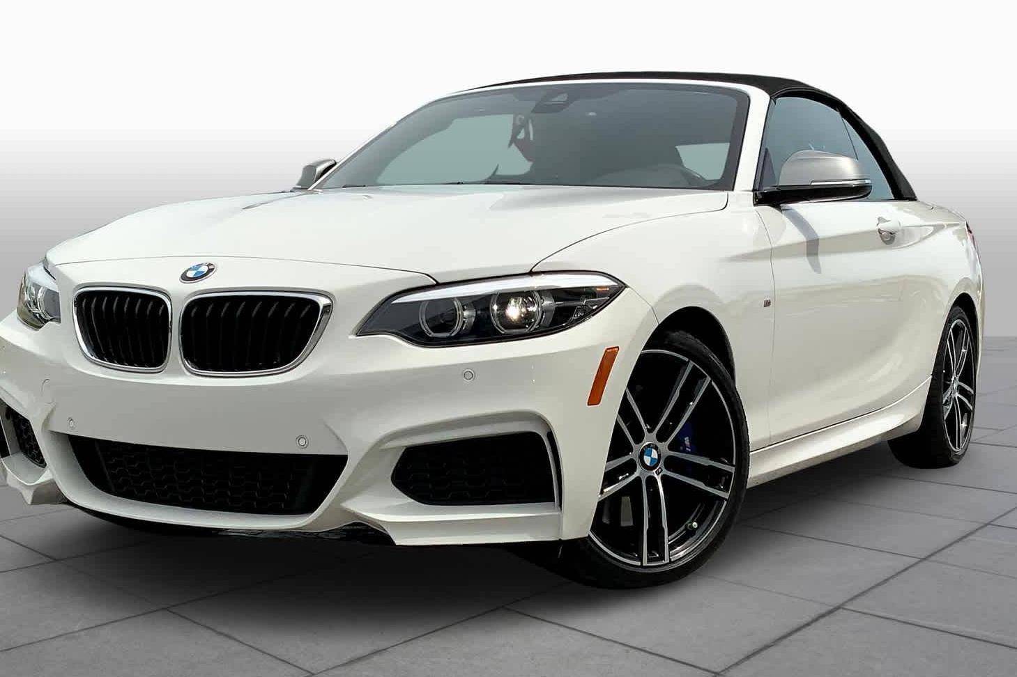 BMW M240I 2019 WBA2N1C59KVC28480 image