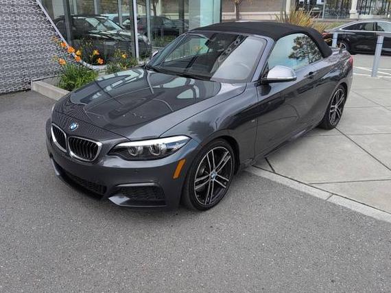 BMW M240I 2019 WBA2N3C57KVE45960 image BMW M240I 2019 WBA2N3C57KVE45960 image