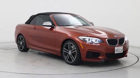 BMW M240I 2018 WBA2N1C56JVC28192 image