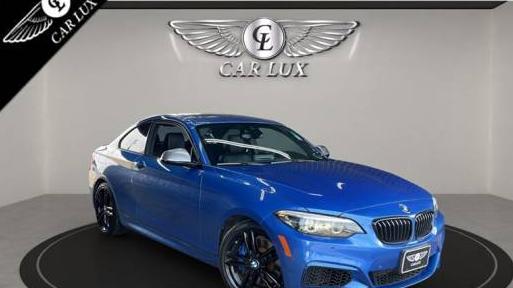 BMW M240I 2018 WBA2J5C58JVC07153 image