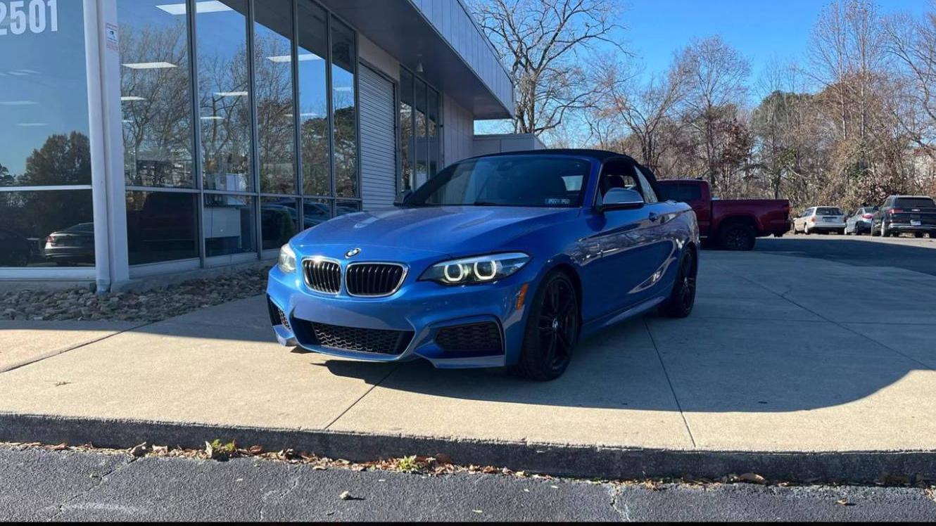 BMW M240I 2018 WBA2N3C56JVC29645 image