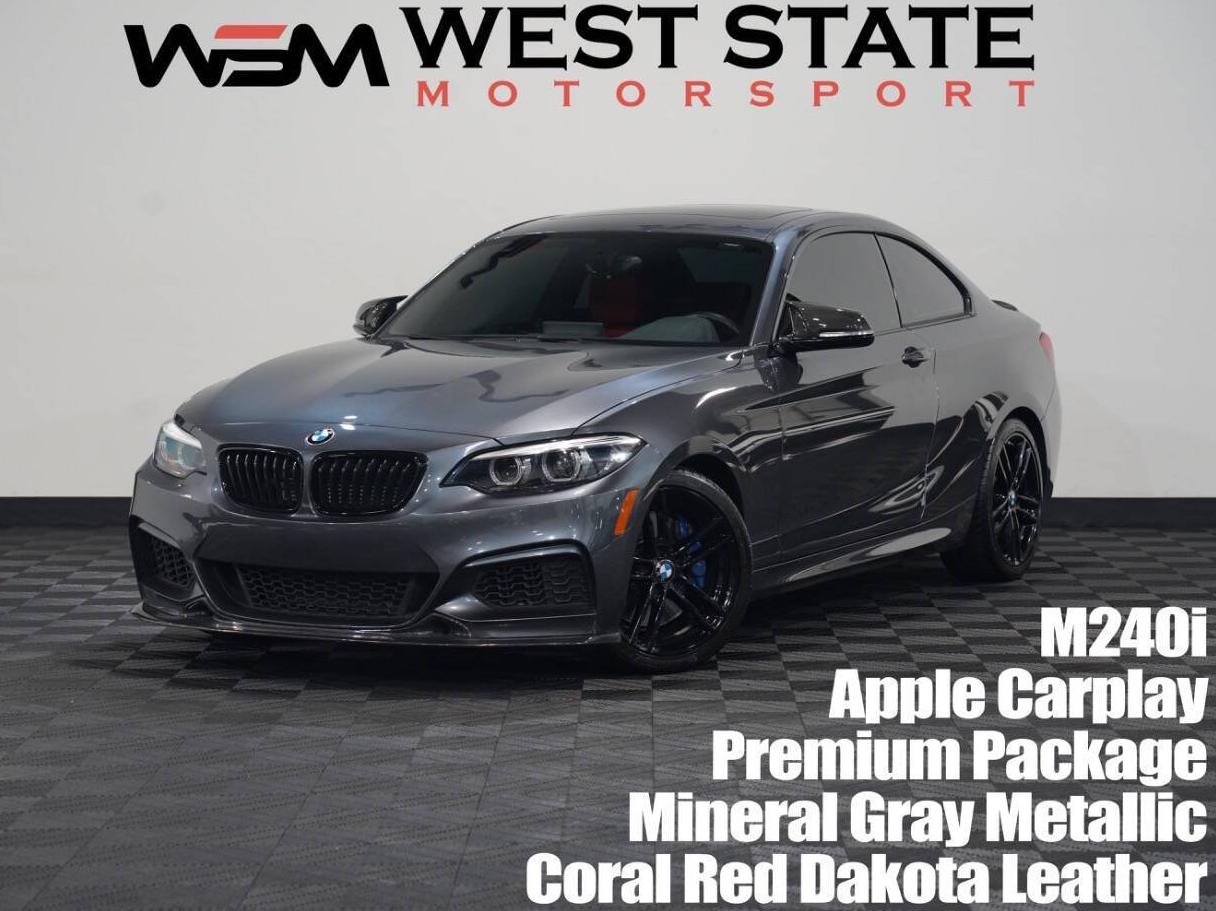 BMW M240I 2018 WBA2J5C56JVC07412 image BMW M240I 2018 WBA2J5C56JVC07412 image