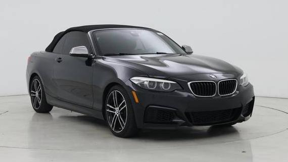 BMW M240I 2018 WBA2N1C58JVC27836 image