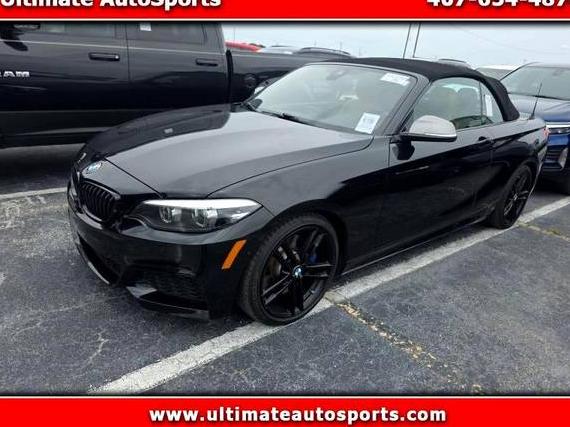 BMW M240I 2018 WBA2N3C52JVC29433 image