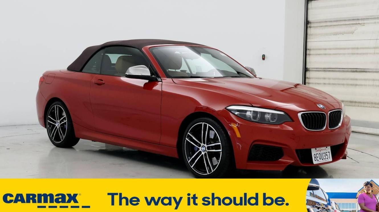 BMW M240I 2018 WBA2N1C53JVC28439 image BMW M240I 2018 WBA2N1C53JVC28439 image