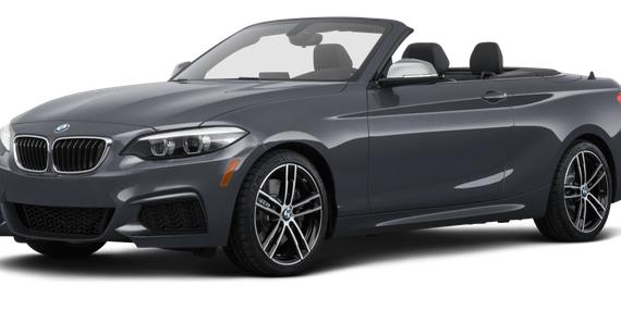 BMW M240I 2018 WBA2N1C52JVC28089 image
