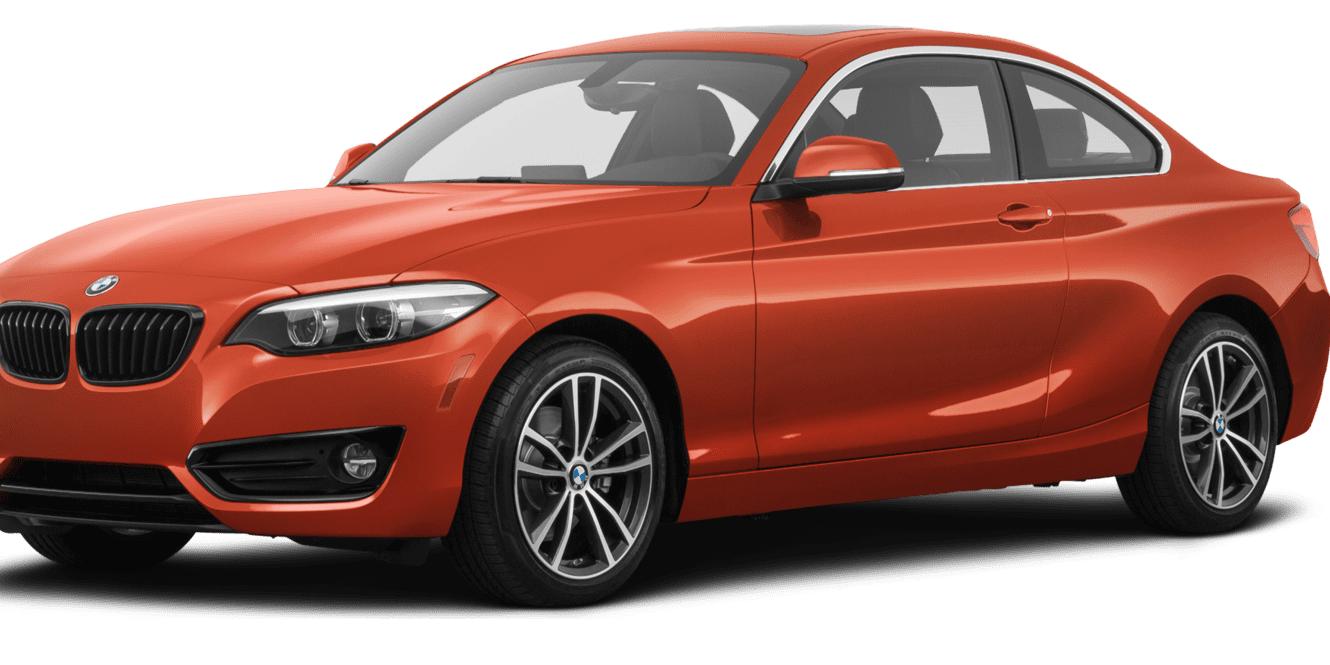 BMW M240I 2018 WBA2J5C5XJVC07672 image