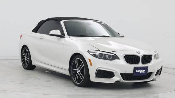 BMW M240I 2018 WBA2N1C51JVC28293 image