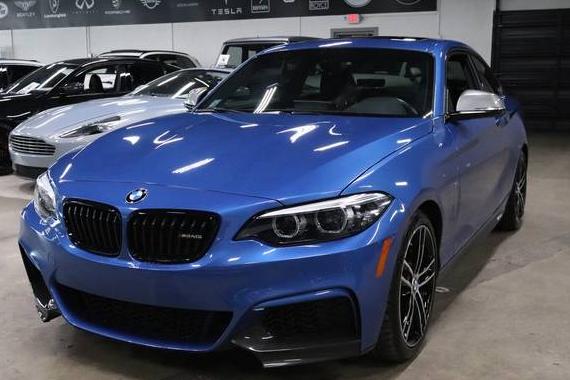 BMW M240I 2018 WBA2J5C54JVC07327 image