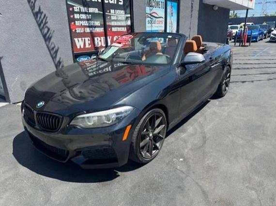 BMW M240I 2018 WBA2N1C58JVC28193 image