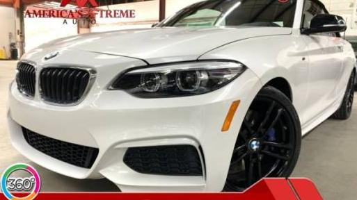 BMW M240I 2018 WBA2N1C55JVC28457 image