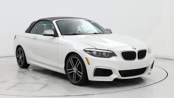 BMW M240I 2018 WBA2N3C58JVC29601 image