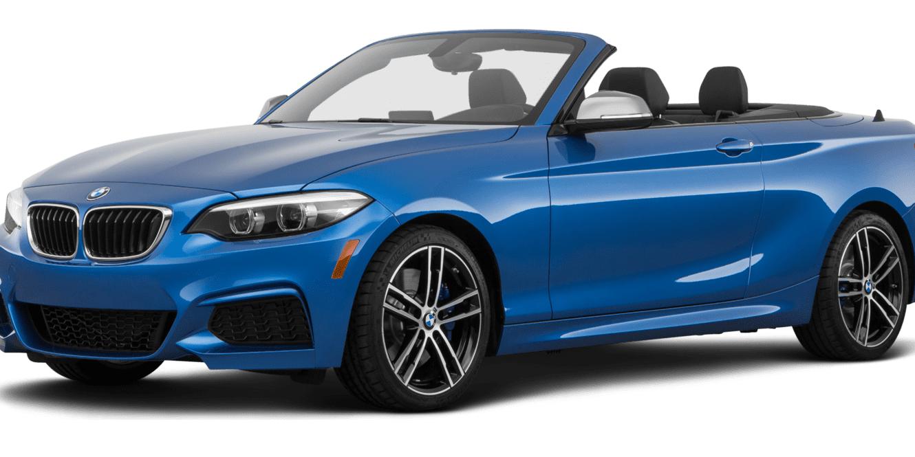 BMW M240I 2018 WBA2N3C5XJVE45739 image