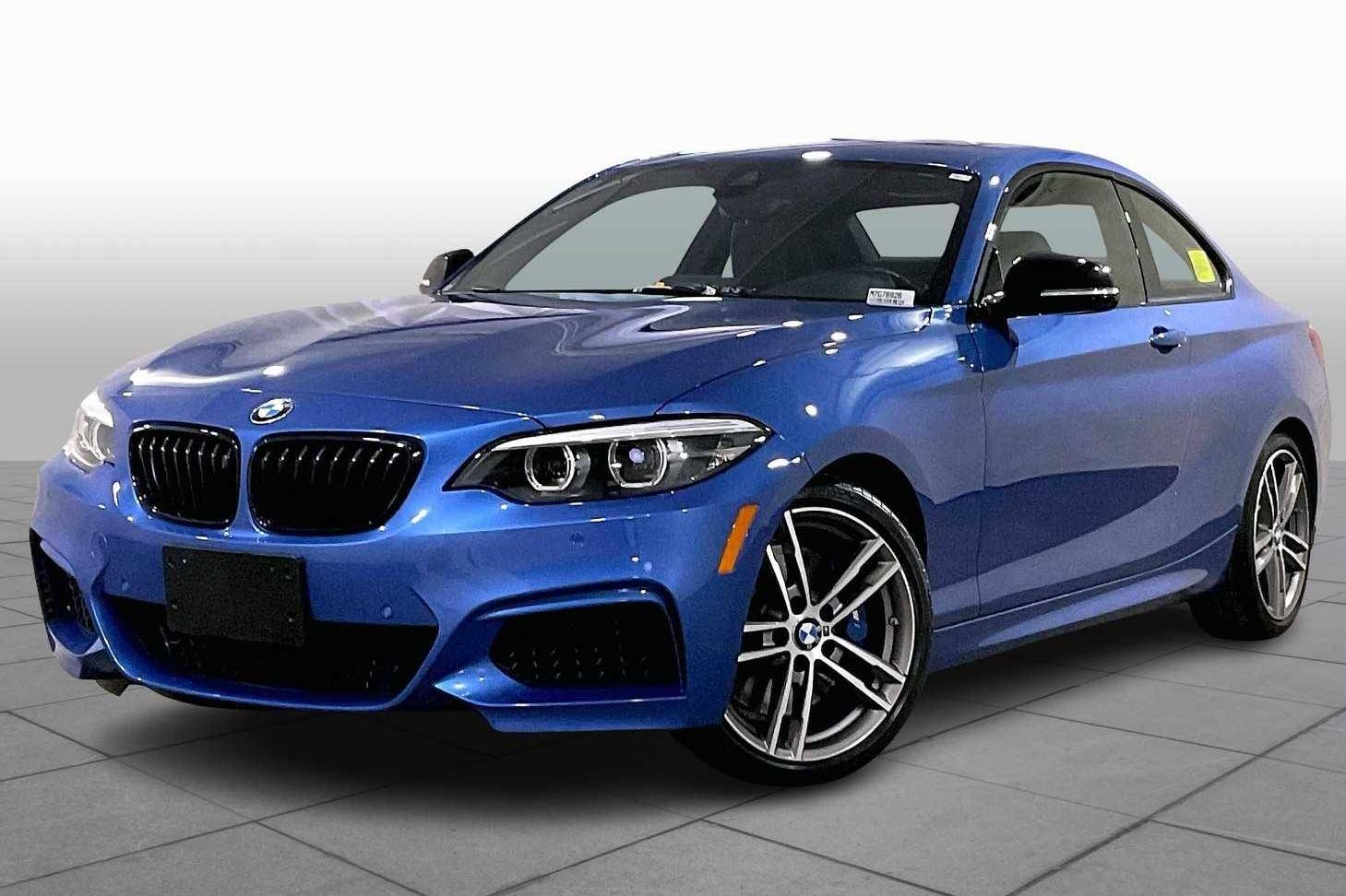 BMW M240I 2021 WBA2J7C02M7G76926 image