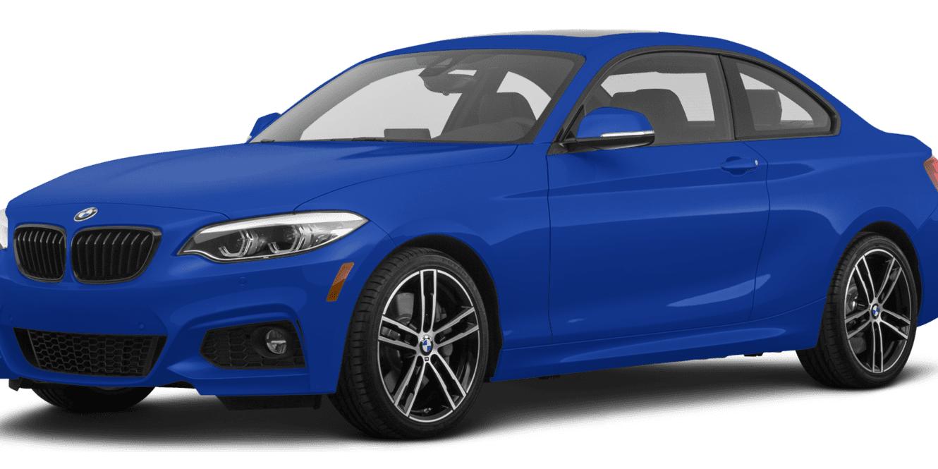 BMW M240I 2021 WBA2J7C07M7G62939 image