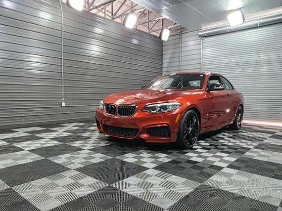 BMW M240I 2021 WBA2J5C09M7G90651 image