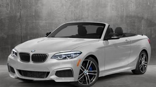 BMW M240I 2021 WBA2N1C02M7J61875 image