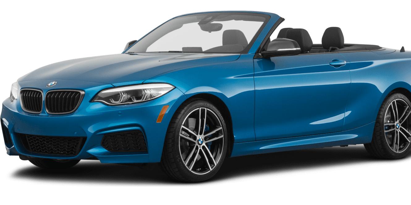 BMW M240I 2021 WBA2N3C08M7G62929 image