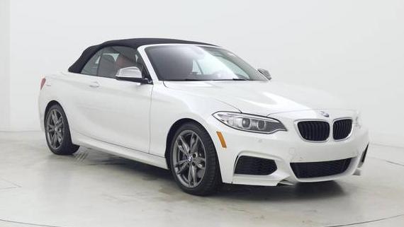 BMW M240I 2017 WBA2L1C31HV666355 image