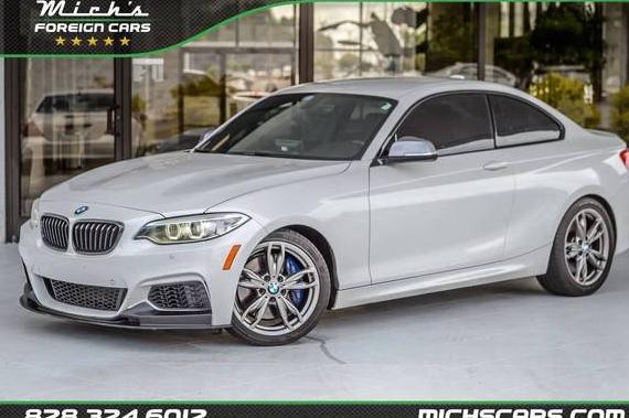 BMW M240I 2017 WBA2G1C51HV638898 image