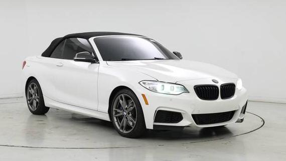 BMW M240I 2017 WBA2L1C36HV666559 image