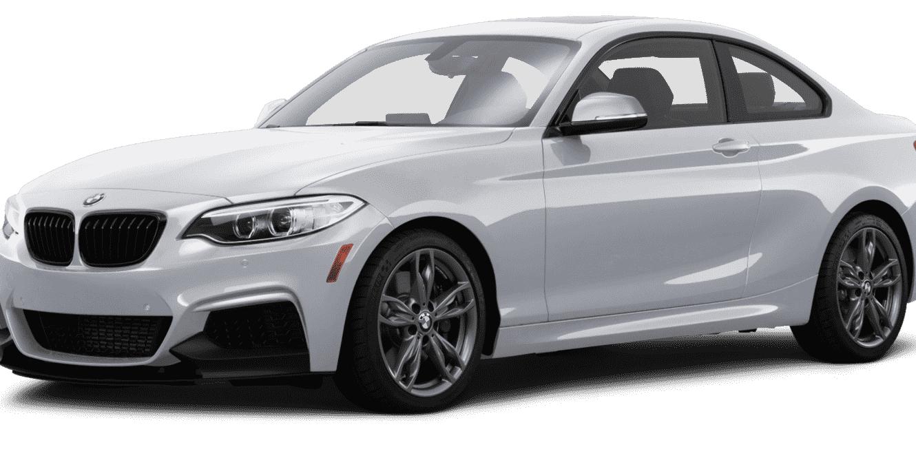 BMW M240I 2017 WBA2G3C37H7A25413 image