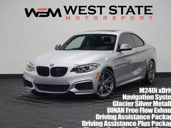 BMW M240I 2017 WBA2G3C55HV641010 image