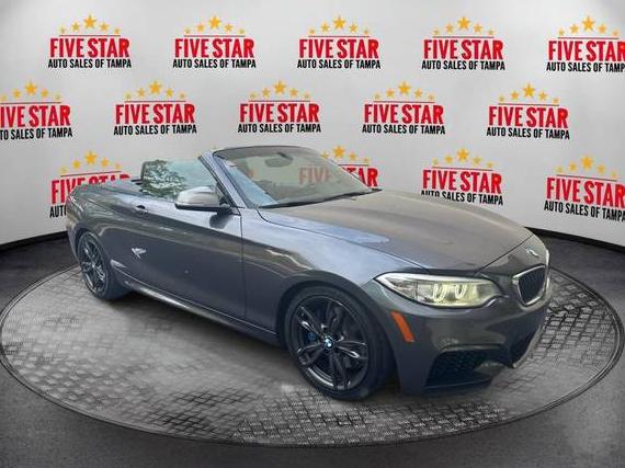BMW M240I 2017 WBA2L1C54HV666206 image