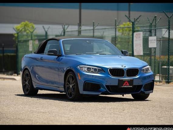 BMW M240I 2017 WBA2L1C54HV666271 image